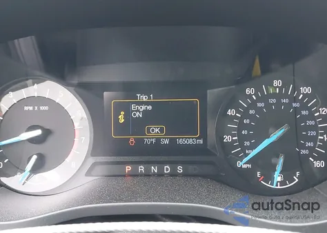 2014 Ford Fusion Se z USA, uszkodzony, nr VIN 3FA6P0H91ER381847